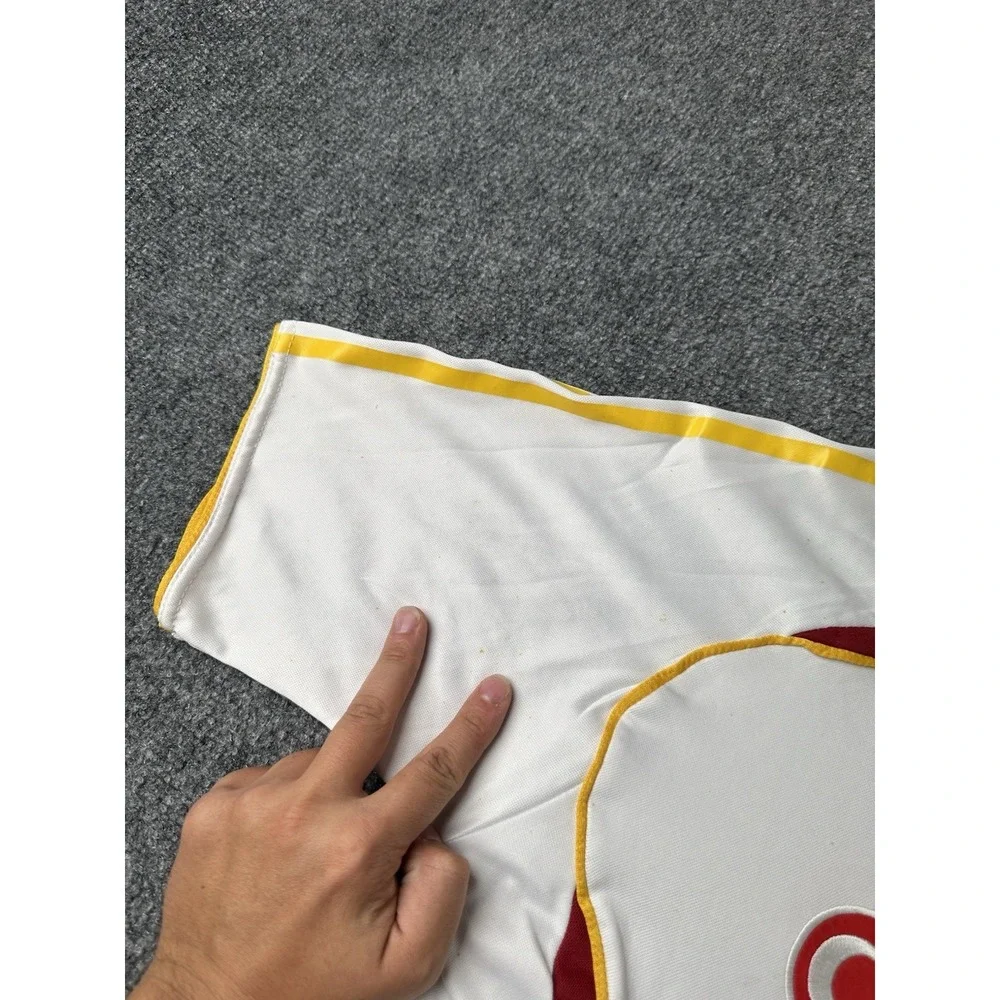 Mens Soccer Adidas Galatasaray Away ClimaCool White Red Jersey 2006, Size M